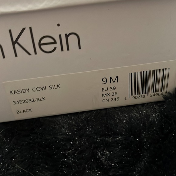 Never Worn Calvin Klein Mules - Picture 3 of 3